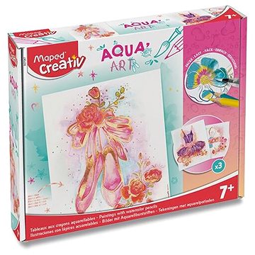 AQUA ART -TABLEAUX AQUARELLABLES - DANSE